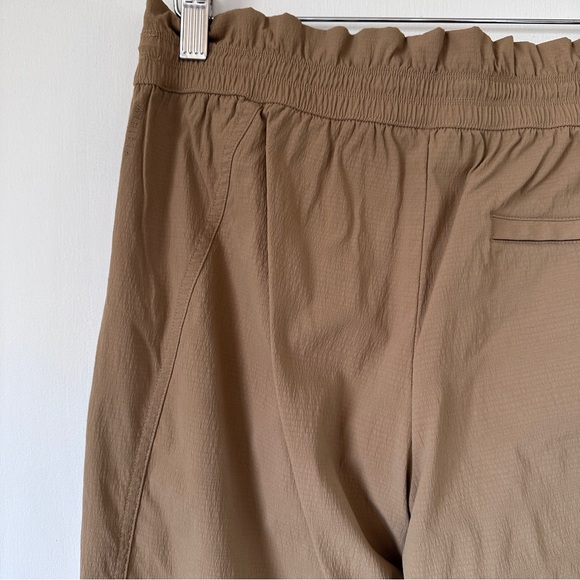Athleta Trekkie High Rise Parachute Pant, Big Sur Brown, 4 Petite - Picture 7 of 11